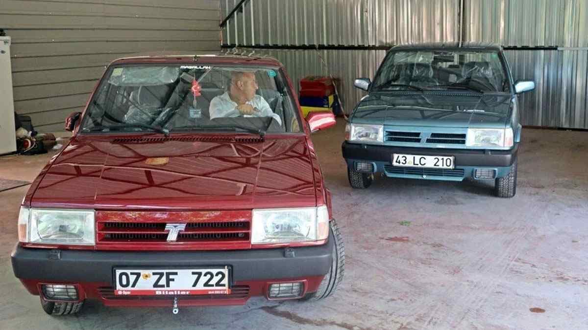 1994 Model Doğan Slx Otomobilini, 130 Bin Tl’ye Sattı
