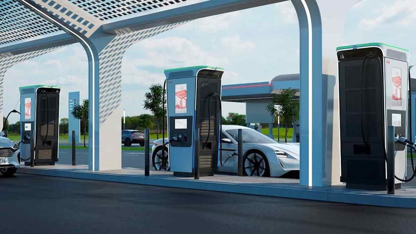 Abb, Dünyanın En Hızlı Elektrikli Araç Şarj Cihazı Terra 360'I Duyurdu