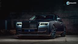 2022 Rolls Royce Ghost Black Badge Tanıtıldı