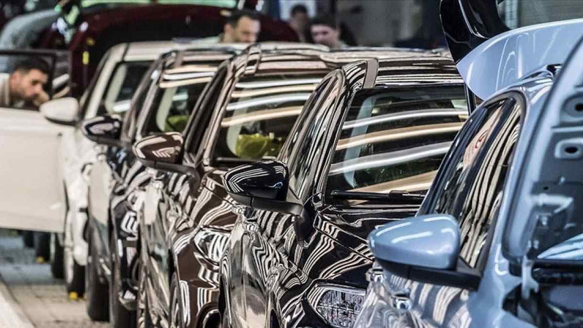 Türkiye’den 6,8 Milyar Dolarlık Binek Otomobil İhraç Edildi