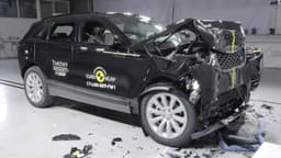 Range Rover Velar Çarpışma Testi Sonuçları