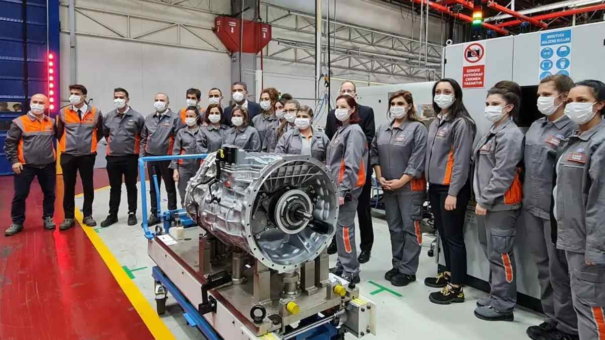 Ford Otosan, Yerli Şanzıman Geliştirdi