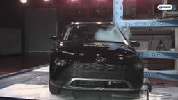Yeni Hyundai Bayon Çarpışma Testi Yayınlandı