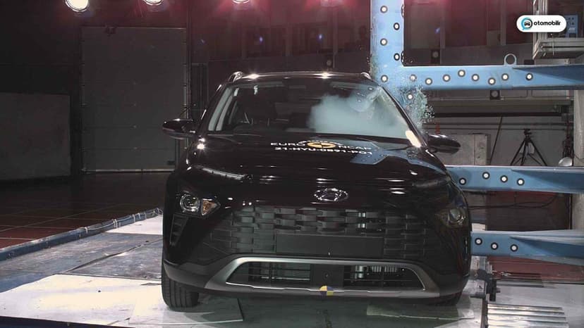 Yeni Hyundai Bayon Çarpışma Testi Yayınlandı
