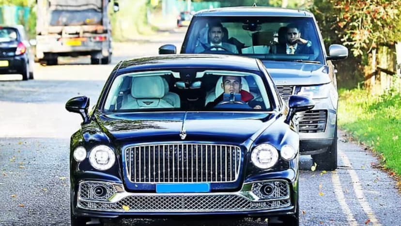 İngiltere'deki Benzin Krizinin Son Mağduru Cristiano Ronaldo