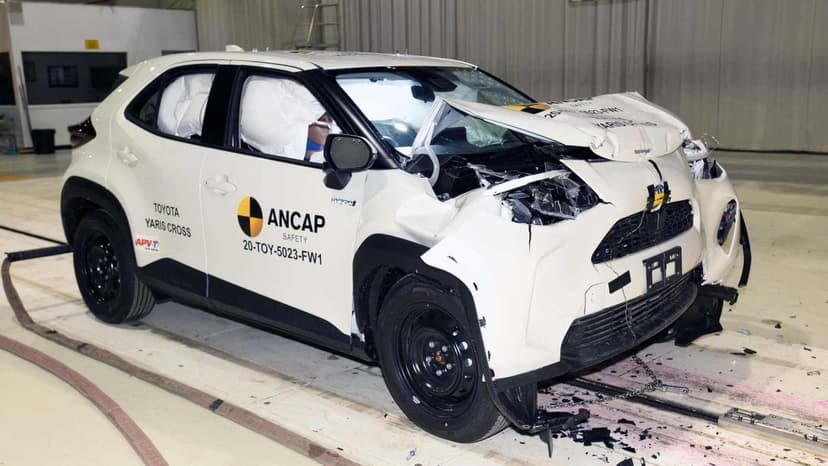 Yeni Toyota Yaris Cross Çarpışma Testi Yayınlandı