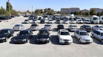 Ticaret Bakanlığı Gümrükte El Konulan Otomobilleri Satışa Çıkardı