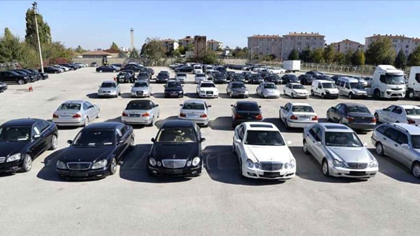 Ticaret Bakanlığı Gümrükte El Konulan Otomobilleri Satışa Çıkardı