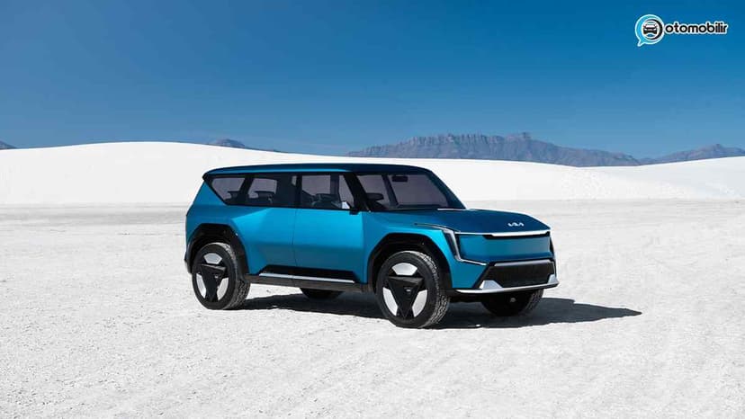 Elektrikli Suv Kia Ev9 Konsepti Tanıtıldı