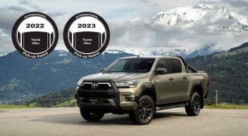 Toyota Hilux Uluslararası Pick-Up Ödülü’nü Kazandı