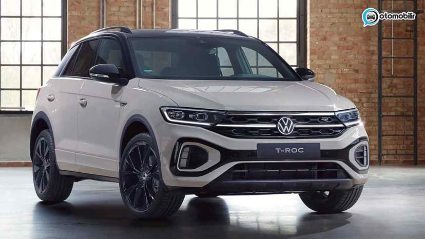 Makyajlı 2022 Model Volkswagen T-Roc'un Örtüsü Kaldırıldı