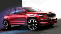 Skoda Yeni Karoq'u 30 Kasım'da Tanıtacak! İlk Teaser'ı Paylaşıldı