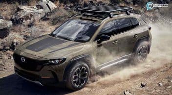 Yeni Mazda Cx-50 Tanıtıldı