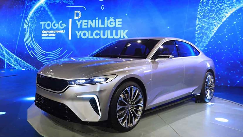 Togg'un Elektrik Şarj İstasyonlarına İlişkin Standartlar Belirlendi