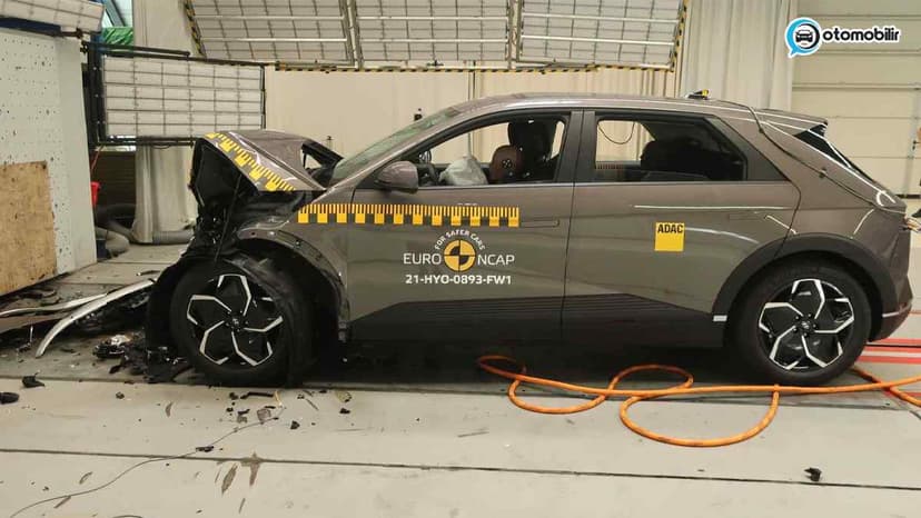 Yeni Hyundai Ioniq 5 Çarpışma Testi Yayınlandı
