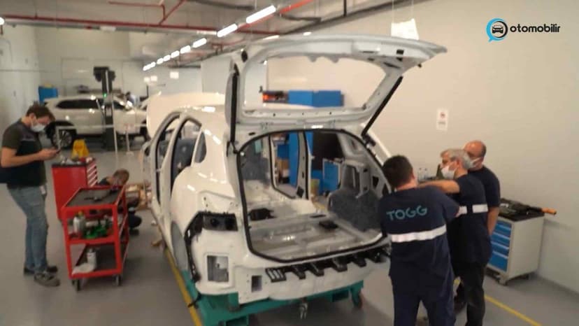 Togg İstanbul Park’ta Piste Çıktı