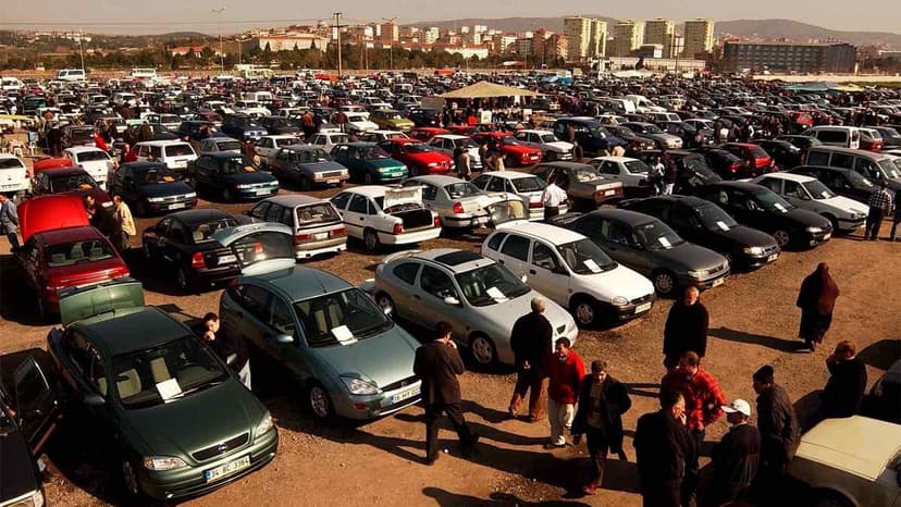 Türkiye’de Kişi Başına En Çok ve En Az Otomobil Düşen İller Açıklandı