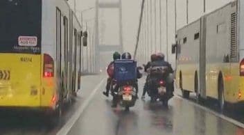 İstanbul’da Motosiklet ve Elektrikli Scooter Kullanımı Durduruldu