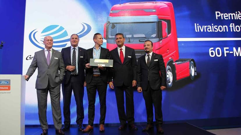 Ford Trucks Avrupa’daki Büyüme Planını Hız Kesmeden Sürdürüyor