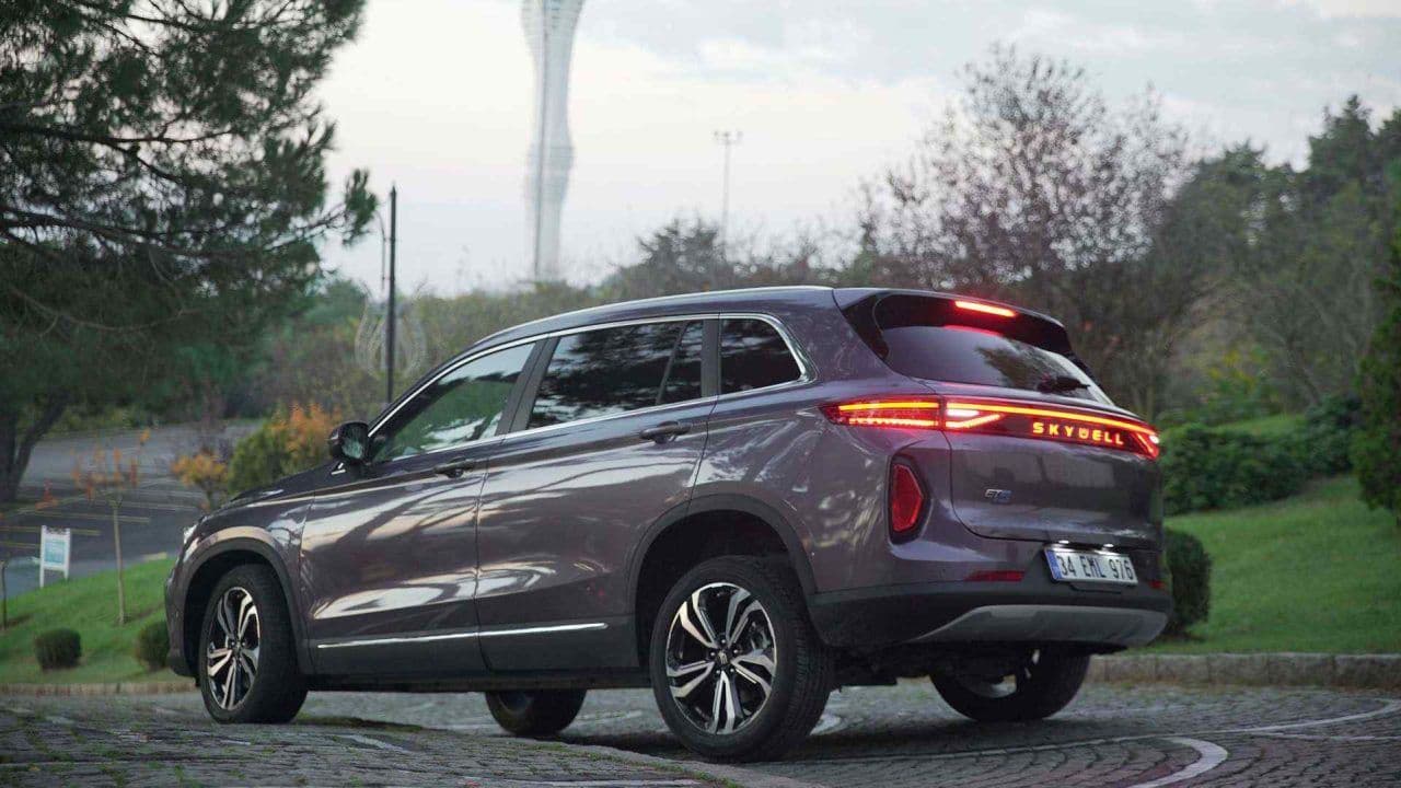Elektrikli Suv Skywell Et5 Türkiye’de, Fiyatı ve Özellikleri Açıklandı