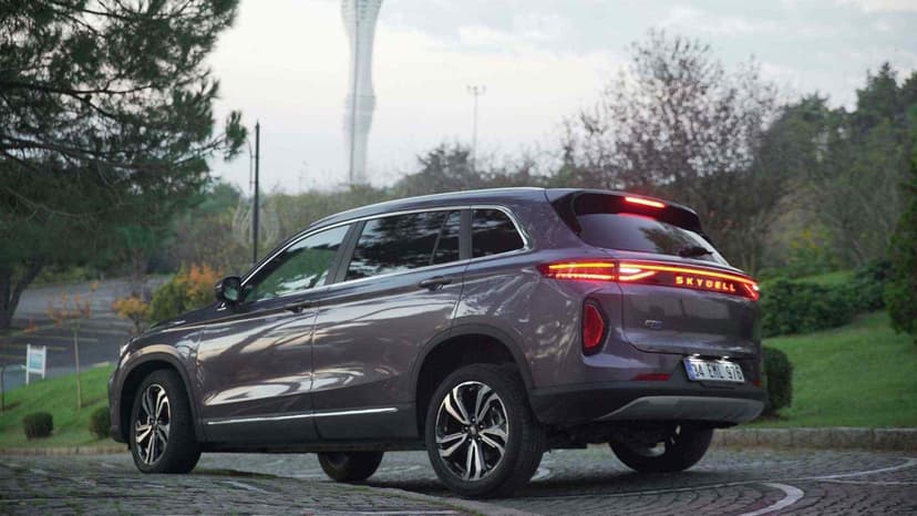 Elektrikli Suv Skywell Et5 Türkiye'de, Fiyatı ve Özellikleri Açıklandı