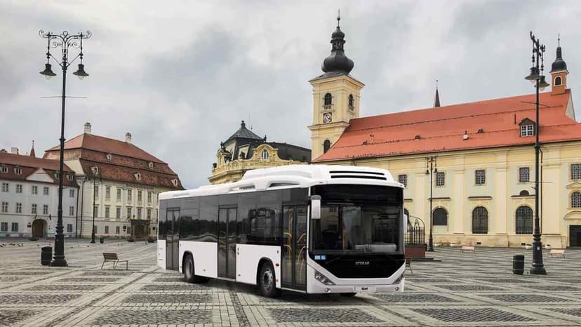Otokar’dan Romanya’ya Doğal Gazlı Otobüs Ihracatı