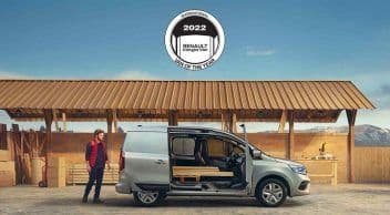 Yeni Renault Kangoo Van, 2022 Uluslararası Yılın Ticari Aracı Seçildi
