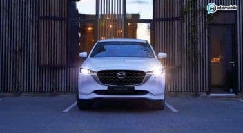 Mazda Cx-5’E Yandan Çarpışma Testinde Tam Not Aldı