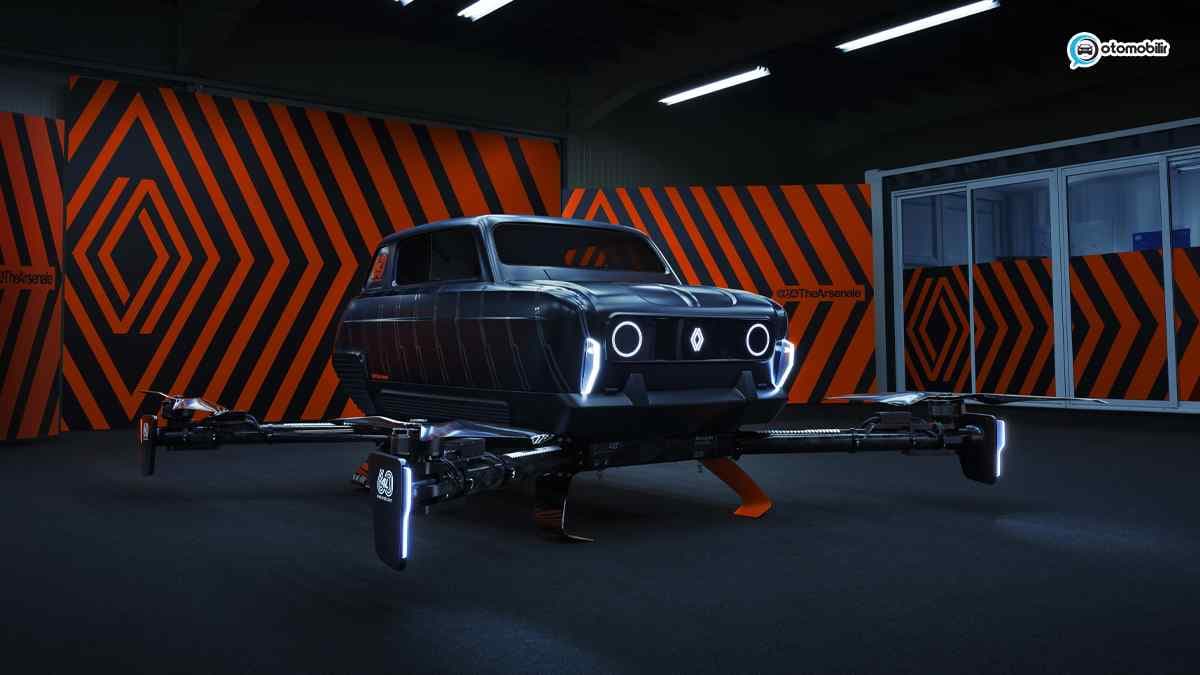 Renault Air4 Uçan Hava Aracı Ortaya Çıktı