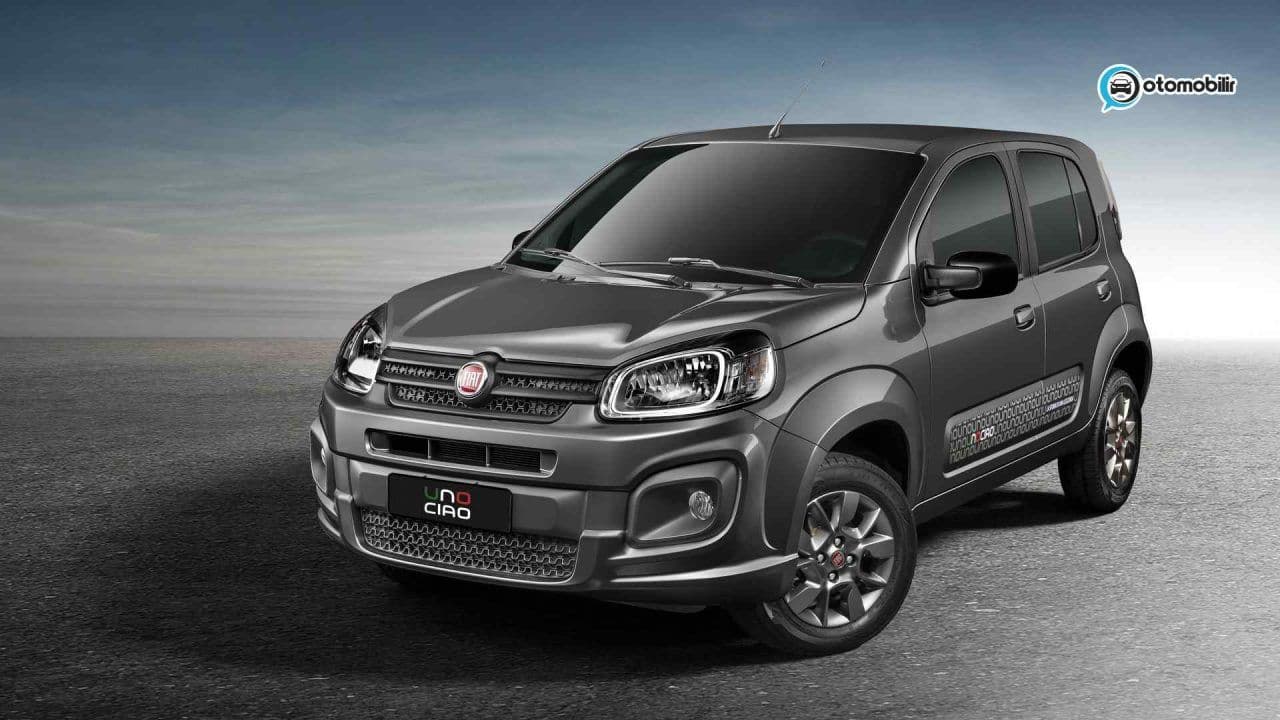 Fiat Uno, 250 Araçlık Özel Seri İle Veda Ediyor