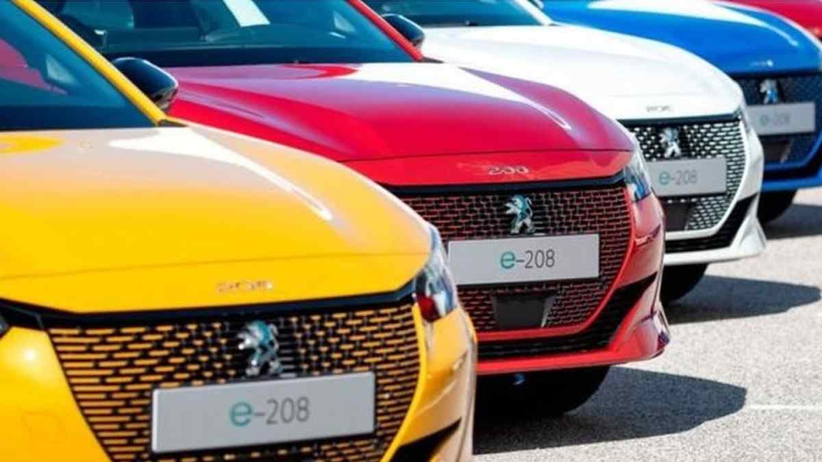 Peugeot 2030 İtibariyle Tamamen Elektrikli Oluyor