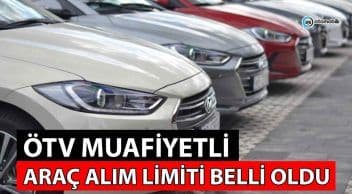 2022 Engelli Araç Alım Limiti Belli Oldu