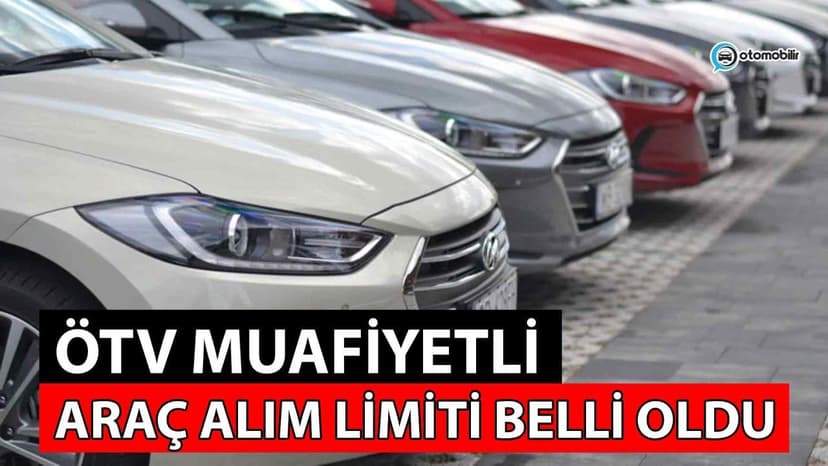 2022 Engelli Araç Alım Limiti Belli Oldu