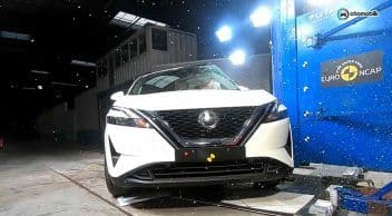 Yeni Nissan Qashqai Çarpışma Testi Yayınlandı