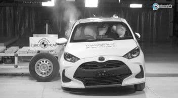 2020 Mazda 2 Hybrid Çarpışma Testi Yayınlandı