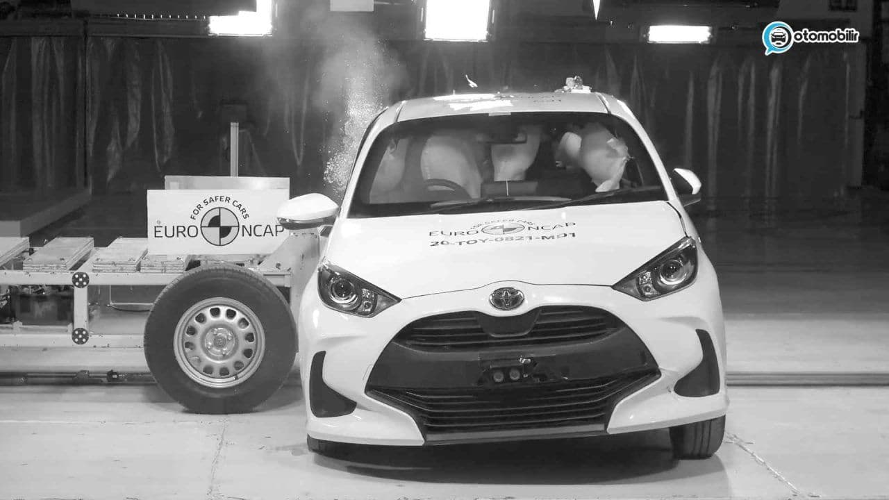 2020 Mazda 2 Hybrid Çarpışma Testi Yayınlandı