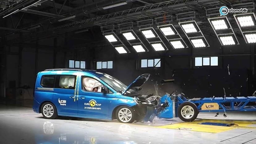 Yeni Volkswagen Caddy Çarpışma Testi Yayınlandı