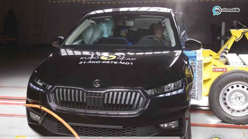 Yeni Skoda Fabia Çarpışma Testi Yayınlandı