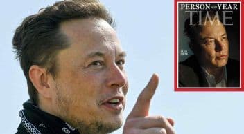 Elon Musk, Time Dergisi Tarafından 2021 Yılının Kişisi Seçildi