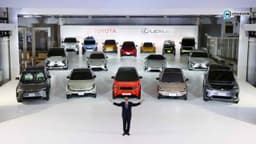 En Büyük Konsept Otomobil Sunumu, Toyota ve Lexus 15 Yeni Elektrik Konseptini Aynı Anda Tanıttı