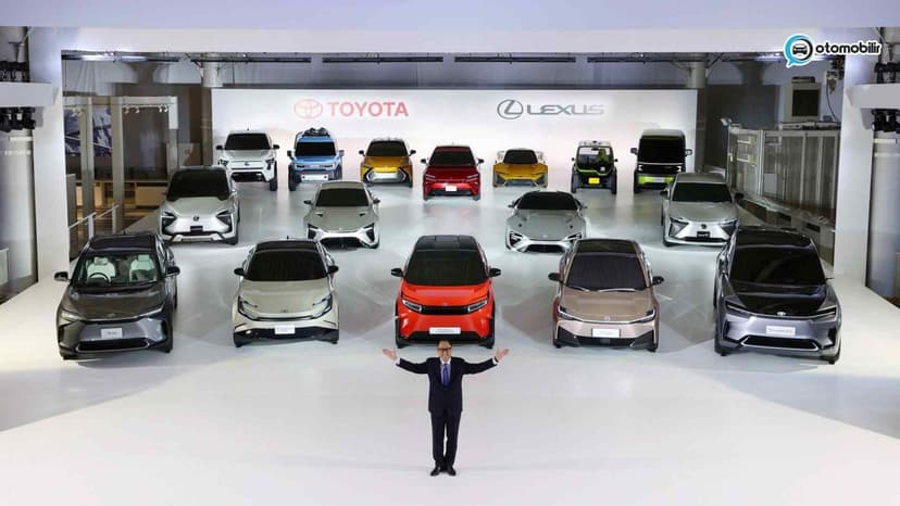 En Büyük Konsept Otomobil Sunumu, Toyota ve Lexus 15 Yeni Elektrik Konseptini Aynı Anda Tanıttı
