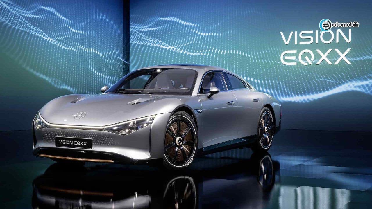 Tek Şarjla 1.000 Kilometre Giden Mercedes’in Yeni Elektrikli Otomobili Vision Eqxx