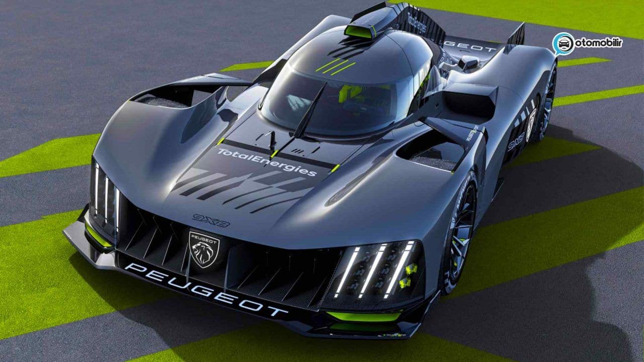 Peugeot 9X8 Hybrıd Hypercar Ortaya Çıktı