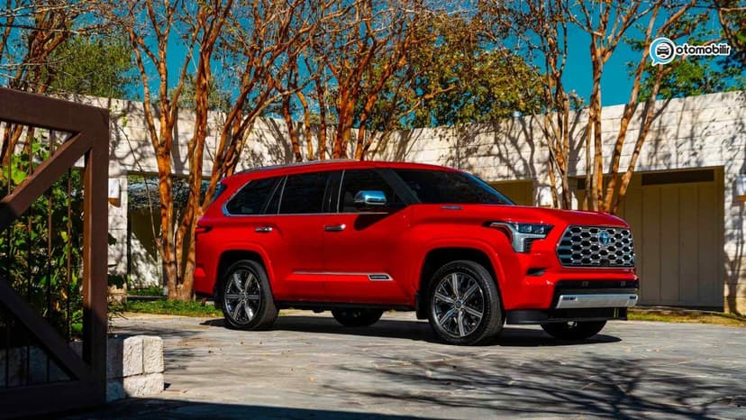 Yeni 2023 Toyota Sequoia Özellikleri Açıklandı