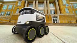 Goodyear Ces 2022'De Özel Havasız Lastiğini Tanıttı