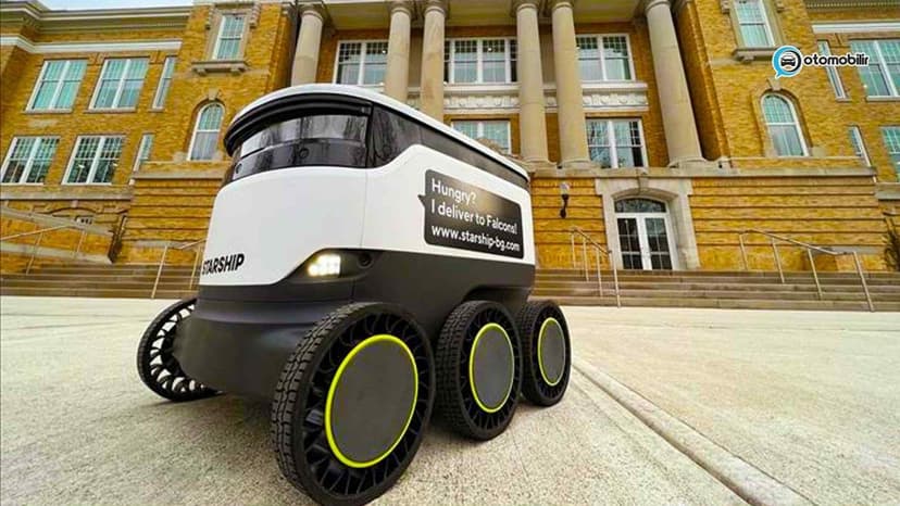 Goodyear Ces 2022'De Özel Havasız Lastiğini Tanıttı