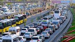 Trafiğe 2021 Yılında 1 Milyon 153 Bin Araç Kaydı Yapıldı