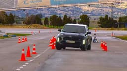 2021 Toyota Yaris Cross Geyik Testi Yayınlandı