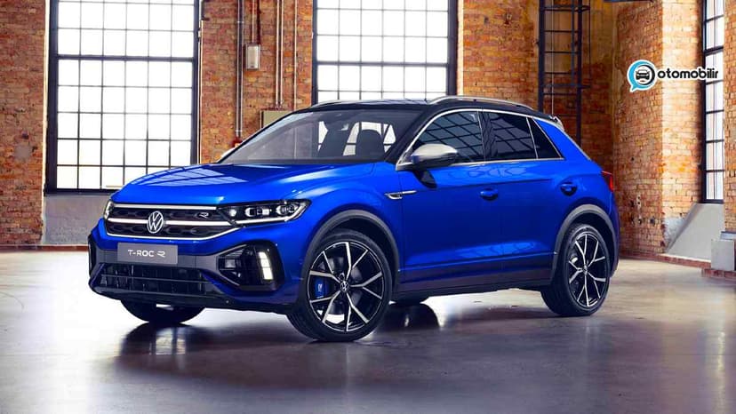 2022 Volkswagen T-Roc Fiyatı ve Özellikleri Açıklandı