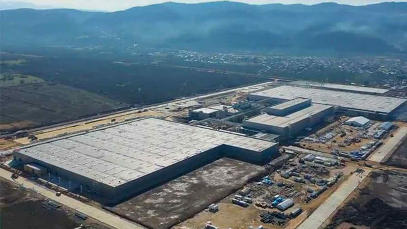 Togg Fabrikasındaki Son Durumu Gösteren Video